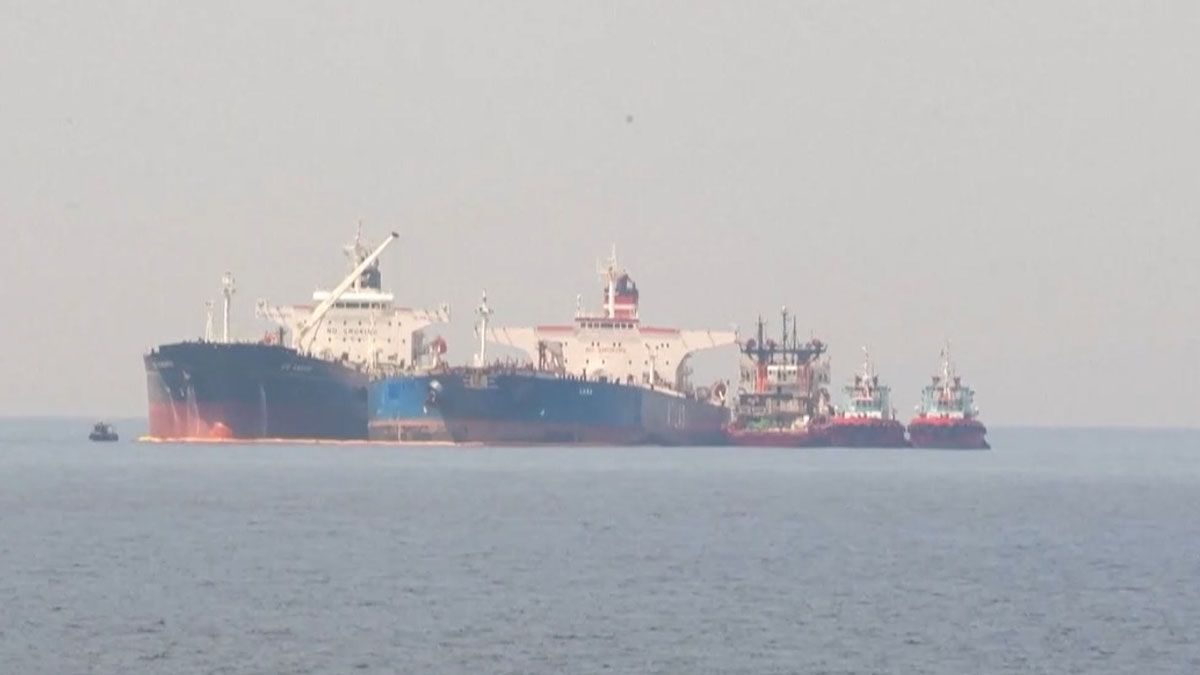 La Unión Europea con más sanciones contra Rusia y Vladimir Putin. El pretróleo de ese país tendrá un tope en el precio (Foto: AP)