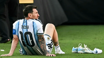 Los motivos que llevaron a Lionel Messi a retirarse de la Selección Argentina: Ya no tengo...