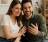 Emmanuel y María Laura, la pareja que comparte su historia en redes y sueña con casarse