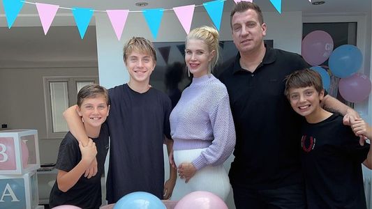 El tierno video de Maxi López y sus hijos descubriendo el sexo de su bebé