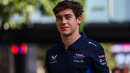 Colapinto correrá su tercera carrera en Alpine: el dato que ilusiona de cara al GP de España