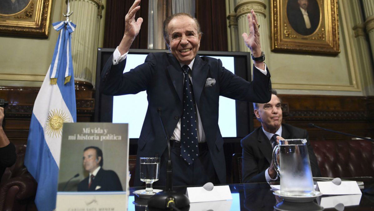 Venta de armas a Ecuador y Croacia: absolvieron al ex presidente Carlos Menem
