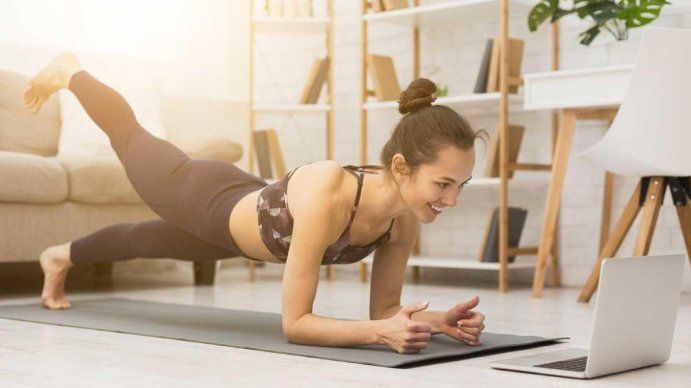 Ejercicios para adelgazar rápido en casa