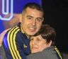 La madre de Juan Román Riquelme cumplió uno de sus sueños más grandes: el emotivo encuentro con su ídolo