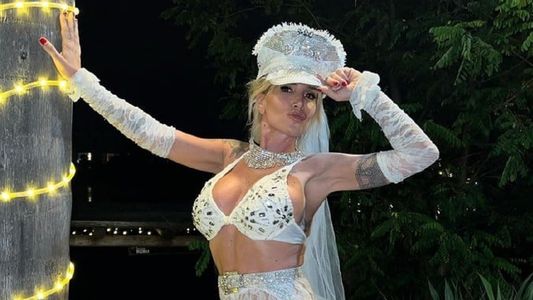 Florencia Peña y su tremenda despedida de soltera: caño, toro mecánico, música y tragos