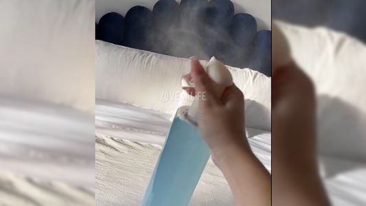 Limpia y fresca: mostró el truco definitivo para que las sábanas siempre tengan olor