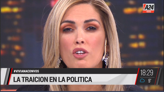 La emoción de Viviana Canosa: No se apoderen de nuestros muertos