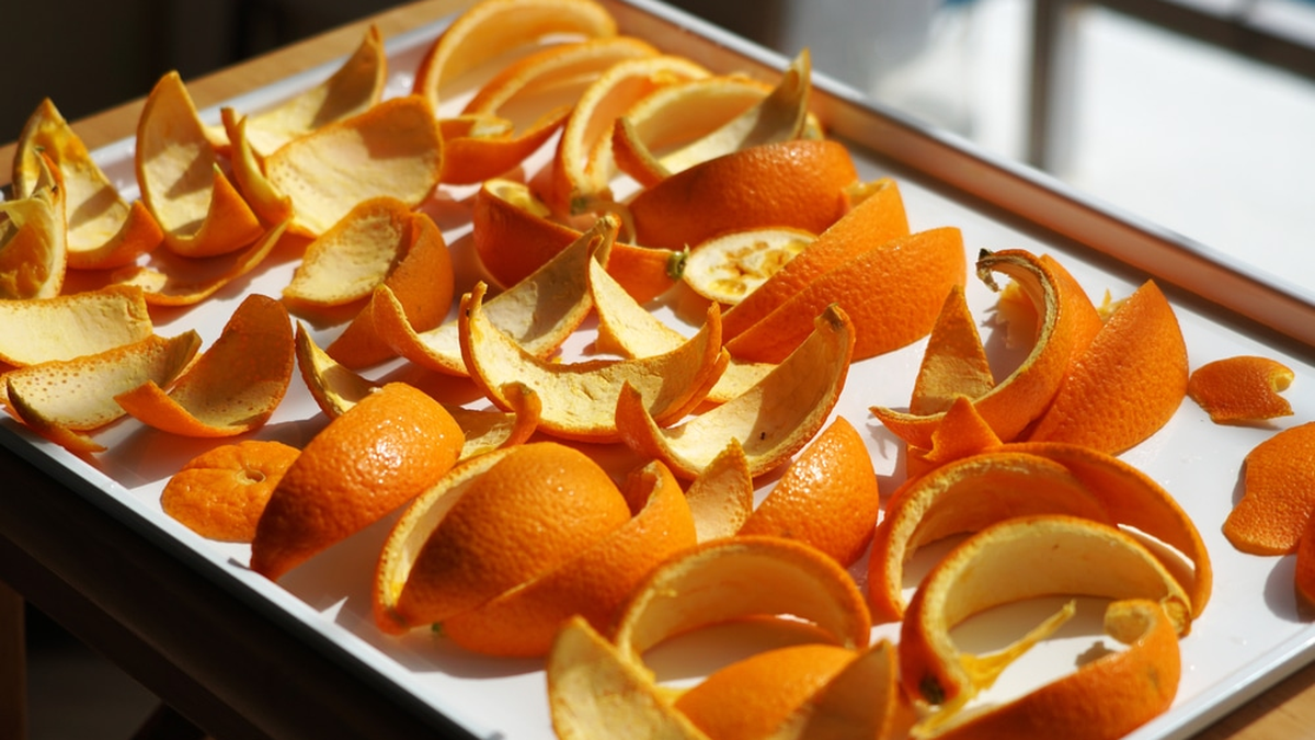 Colocar c&aacute;scaras de mandarina en el sol: para qu&eacute; sirve y por qu&eacute; recomiendan hacerlo