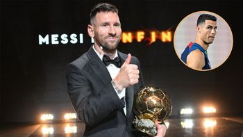 la polemica reaccion de cristiano ronaldo ante el octavo balon de oro que gano messi la polemica reaccion de cristiano ronaldo ante el octavo balon de oro que gano messi