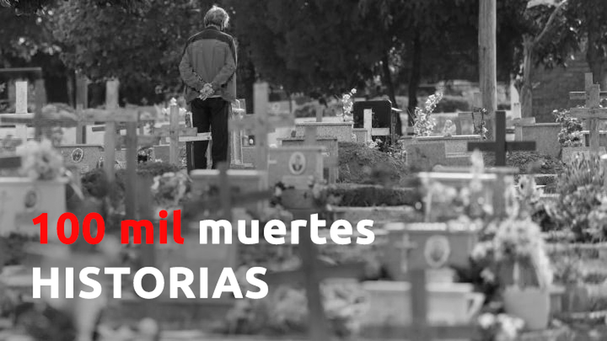 Las cifras tienen nombres: historias detrás de las 100 mil muertes por coronavirus