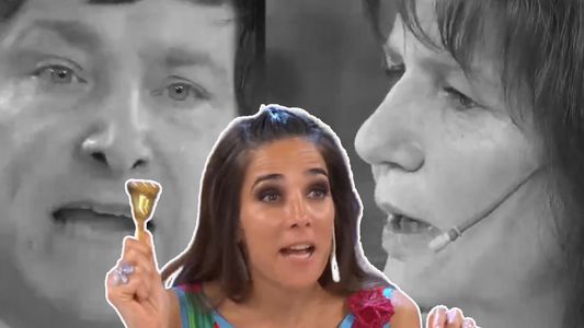 Juana Viale tuvo que usar la campanita de Mirtha para frenar le riña entre Bullrich y Milei