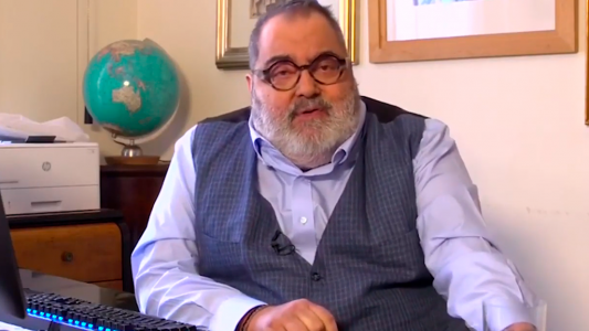 El video donde Jorge Lanata anuncia su retiro de la televisión