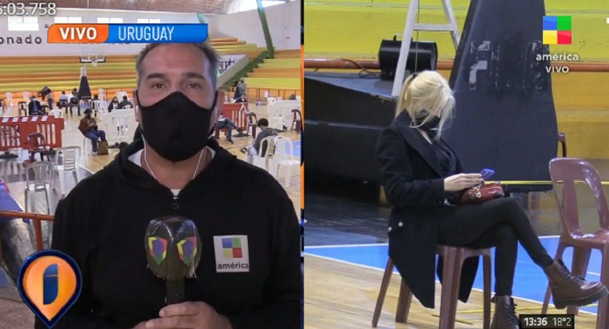 Mercedes Sarrabayrouse recibió la segunda dosis contra el covid