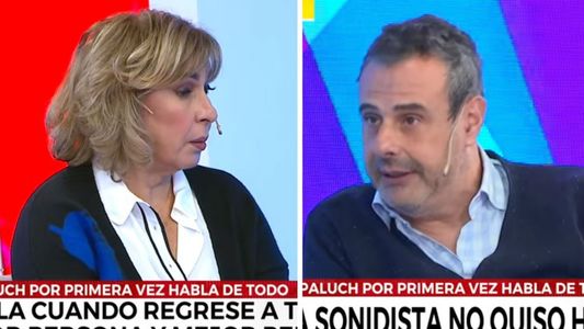 Georgina Barbarossa destrozó a Paluch post entrevista: Tiene un nivel de soberbia muy grande, es un psicópata