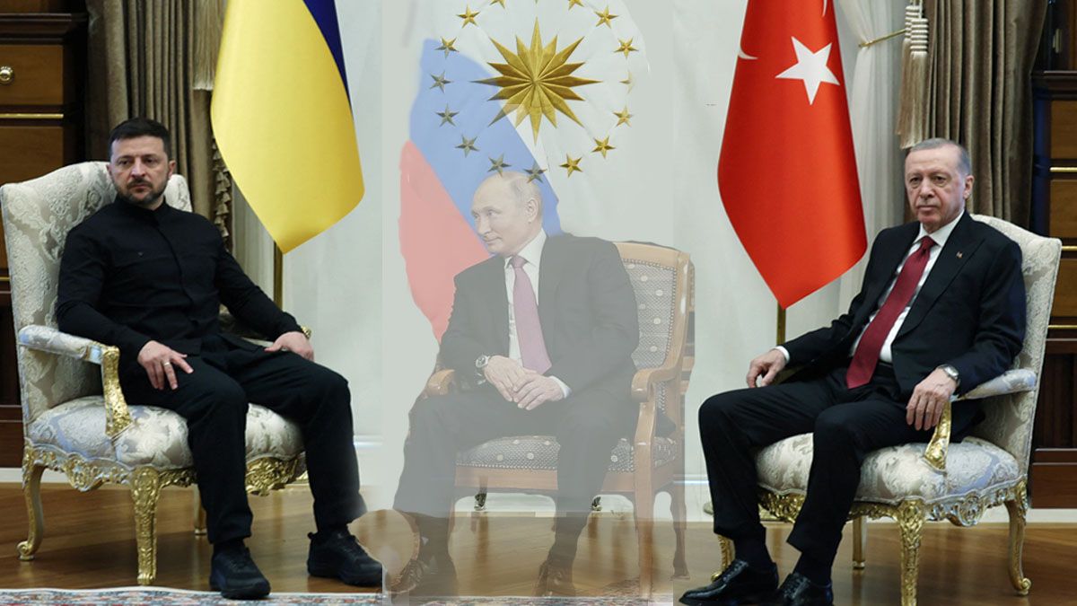 Putin, el gran ausente en Estambul, que hizo fracasar el esfuerzo para lograr una tregua en la guerra de más de tres años entre Rusia y Ucrania. (Foto: A24.com)