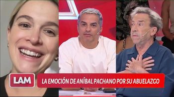 Sofía Pachano habló como nunca de su maternidad y reveló cómo Aníbal vive su rol de abuelo