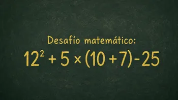 Desafío Matemático: ¿podés descifrar esta operación con exponentes antes de seguir leyendo?