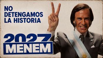 Prime Video: Menem sorprende con el estreno de la segunda temporada de la serie