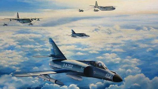 A 40 años de Malvinas: la Fuerza Aérea recordó su bautismo de fuego con un emotivo homenaje