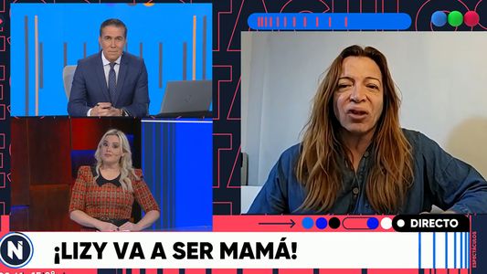 Lizy Tagliani confirmó que será mamá: Llegó el momento de la vinculación con una personita