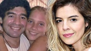 ¿Lo justifica? Confuso mensaje de Dalma en medio del escándalo por la novia menor de edad de su papá