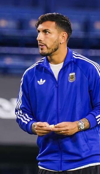 El inesperado gesto de Paredes con sus compañeros de Boca en plena fecha FIFA que no pasó desapercibido