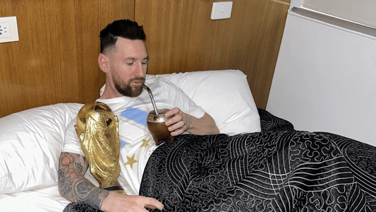 El alfajor que eligió Lionel Messi y su austero desayuno en Ezeiza