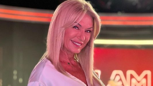 La reacción de Yanina Latorre ante un inesperado y espeluznante hallazgo en la pileta