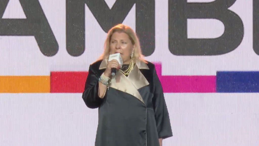 Lilita alberga esperanzas: Yo no registro agosto, la república democrática gana por más del 50% en octubre