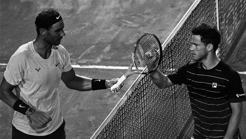 Schwartzman va por la hazaña: Nadal es claro favorito en las apuestas para pasar a la final de Roland Garros