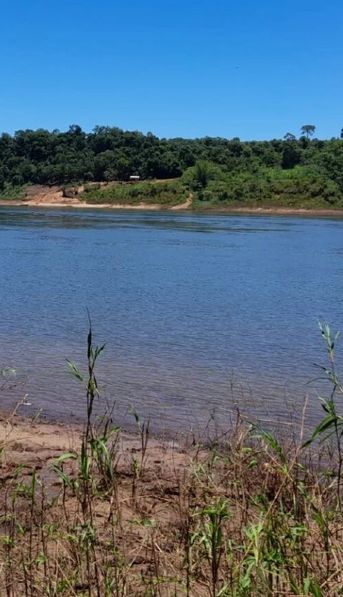 El escalofriante hallazgo dentro de un tacho a orillas del río Paraná
