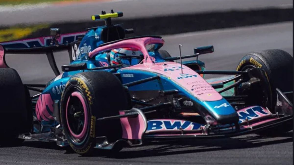 El posteo de Franco Colapinto tras el GP de Italia: contó el problema mecánico que lo afectó