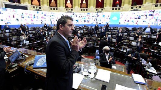 Massa y los presidentes de bloque de Diputados tendrán una reunión con Alberto