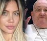 Embarazo de riesgo: el posteo de Wanda Nara sobre la muerte del Papa Francisco