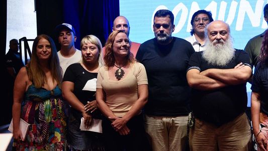 Movimientos sociales lanzan hoy el partido La Patria de los Comunes y suman presión en el FdT