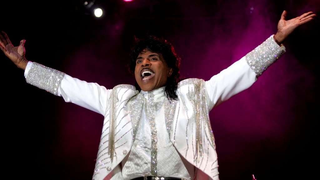 Murió Little Richard, pionero del rock and roll en el mundo