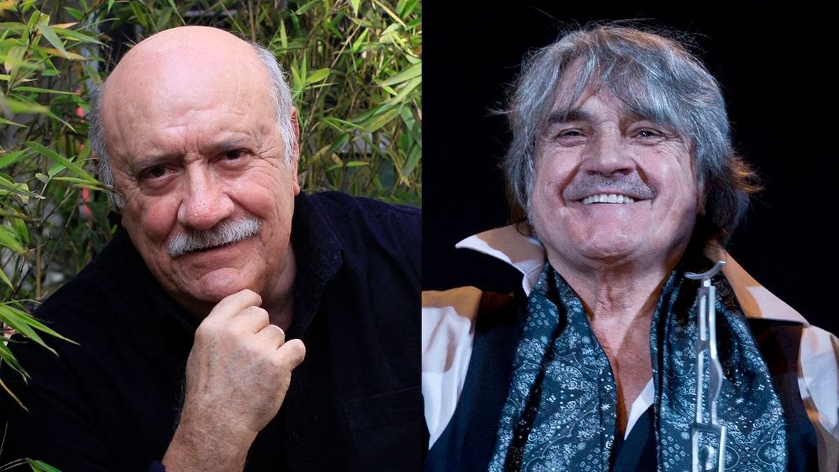 Osvaldo Santoro Lito era un enorme actor y con una energía increíble