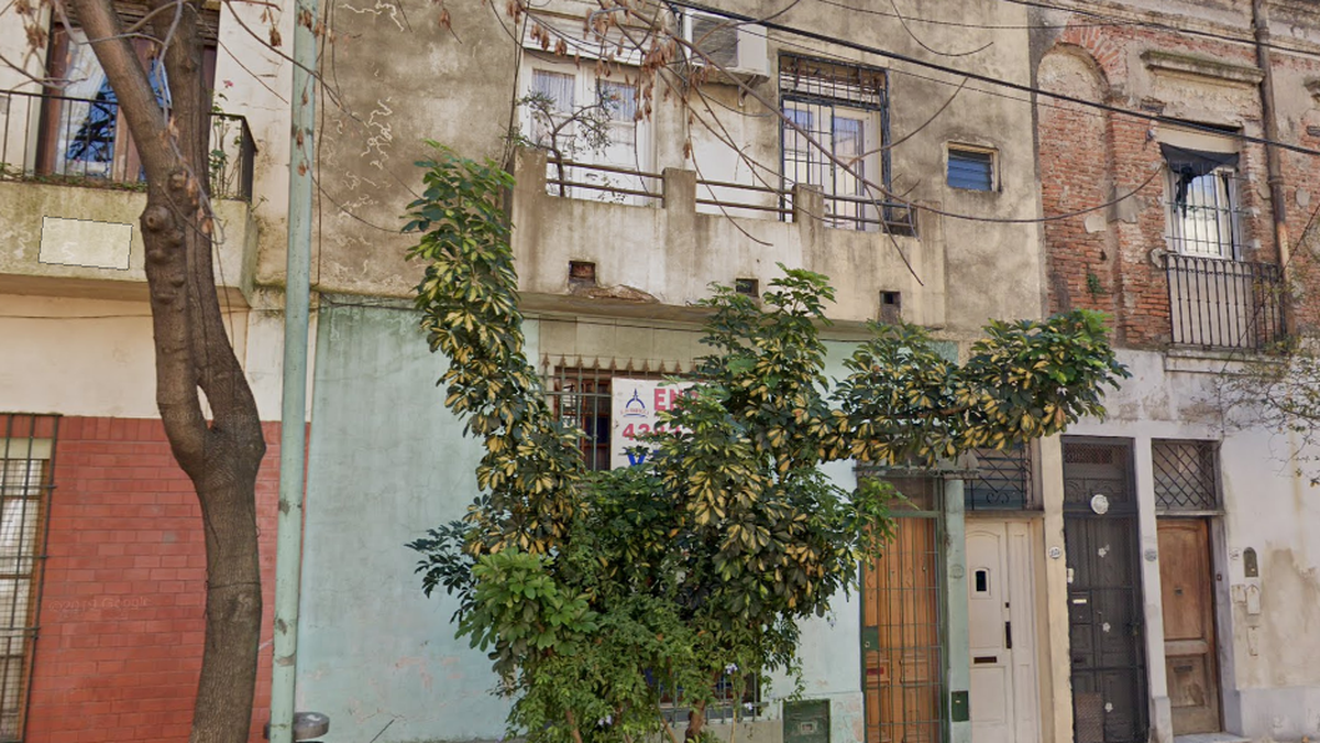 Encontraron muerta a una contadora del Ministerio de Trabajo y por el femicidio detuvieron a su novio. (Google Street)