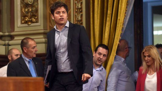 Kicillof quiere destrabar la ley en una reunión con intendentes opositores, pero en Cambiemos relativizan el encuentro