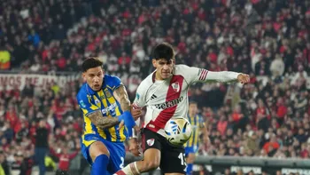 River le gana a Central 1-0 en el Monumental por la semifinal del Torneo Apertura