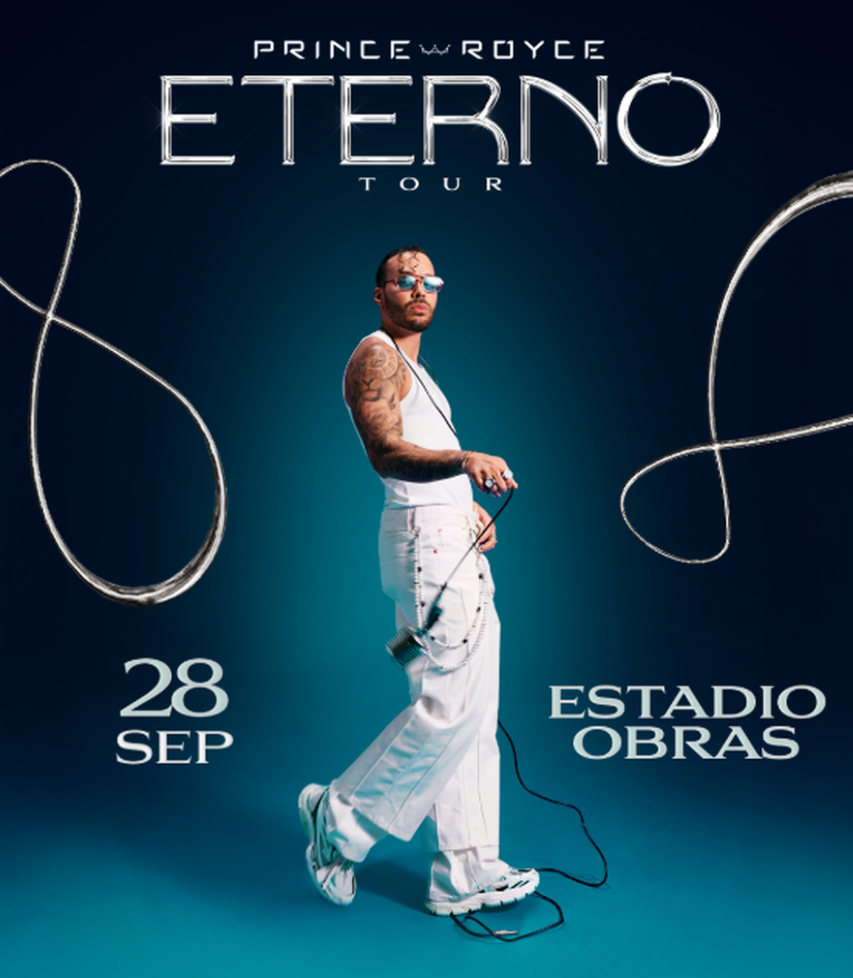 Prince Royce regresa a la Argentina: cuándo y dónde será el show