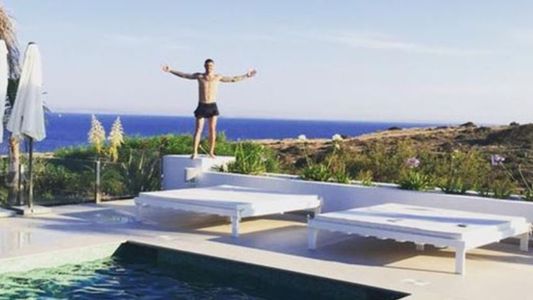 Las lujosas vacaciones de Icardi... ¡En la misma isla que Maxi López!