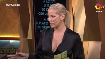 Un participante se enojó al aire y Carina Zampini debió tranquilizarlo