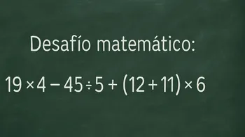 Desafío matemático: la cuenta parece fácil, pero muchos cometen un error frecuente