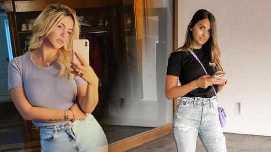 El gesto de Antonela Roccuzzo con Wanda Nara en medio del escándalo