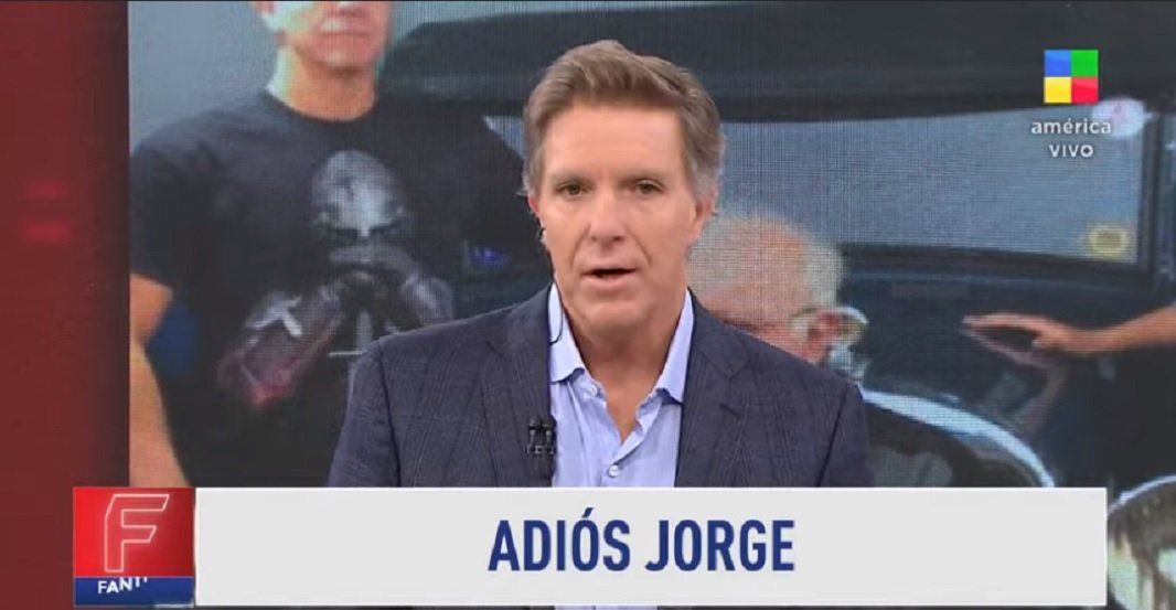 Alejandro Fantino regresó a su programa tras la muerte de su padre: Estoy roto por dentro