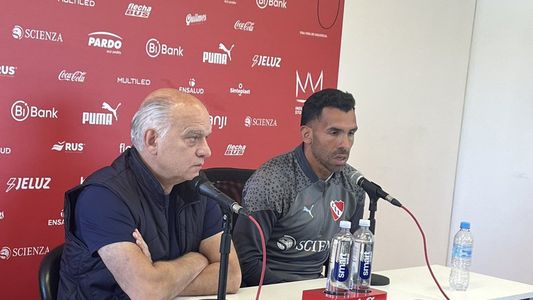 Independiente: tras ser respaldado por Grindetti, Carlos Tevez dejó una advertencia sobre su futuro