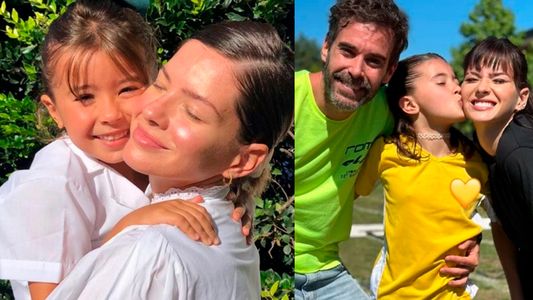 China Suárez sorprendió a sus seguidores al mostrar la primera foto de Rufina cuando era bebé