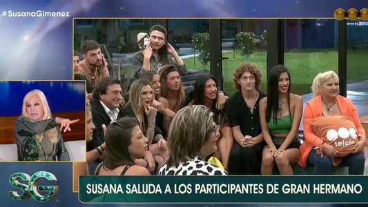 El detalle que horrorizó a Susana Giménez de Gran Hermano 2024: Terrible