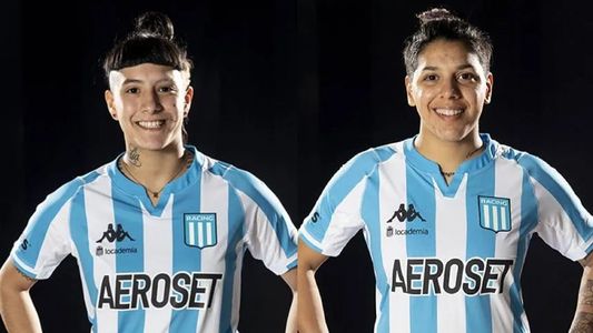 Excluyeron a dos jugadoras de fútbol femenino de Racing por festejar el título de Boca en el Obelisco
